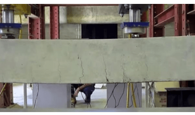 Trincas de flexão em vigas de concreto armado